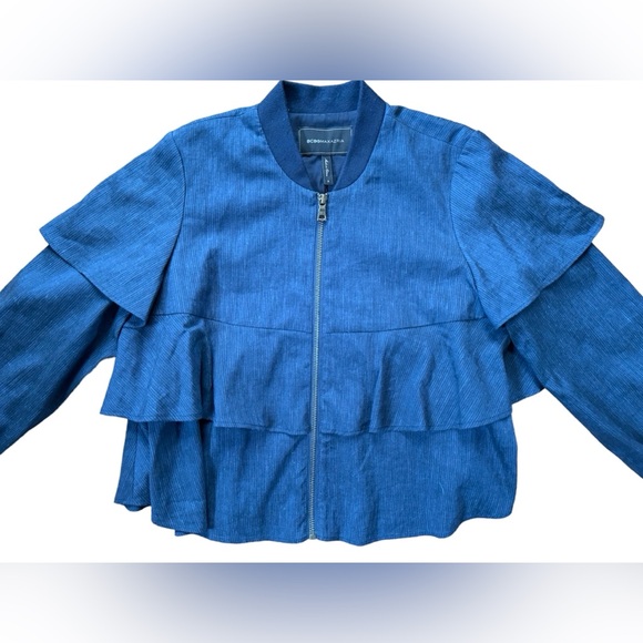 BCBG MAX AXRIA LAYERED JACKET - Picture 4 of 4